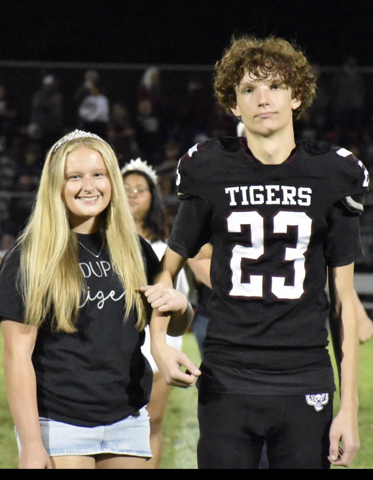 Juniors Juniors Addison Thompson and Hunter McKnight