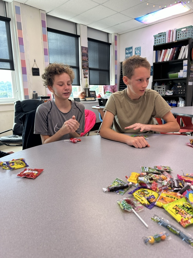Halloween Candy Dice Game