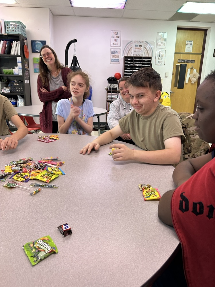 Halloween Candy Dice Game