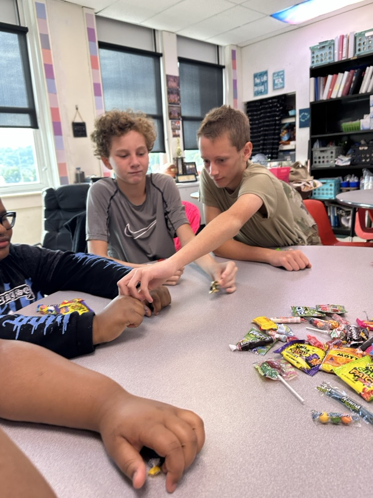 Halloween Candy Dice Game