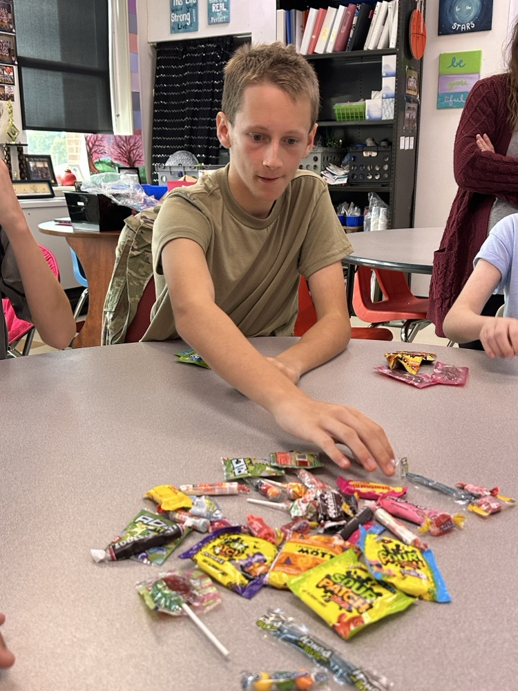 Halloween Candy Dice Game