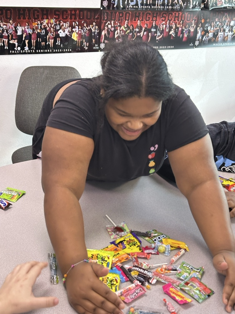 Halloween Candy Dice Game