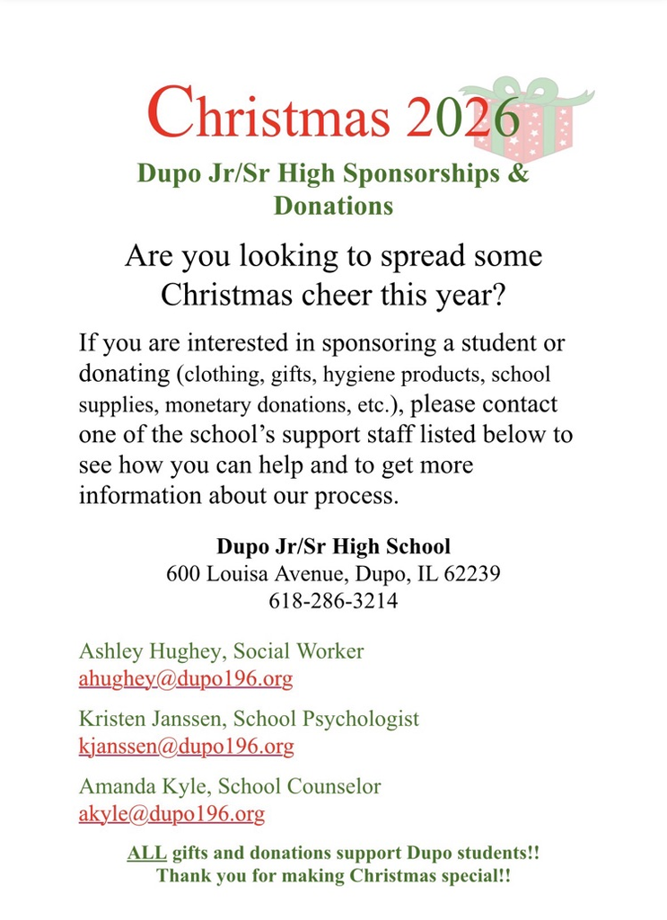 Christmas Donation Program