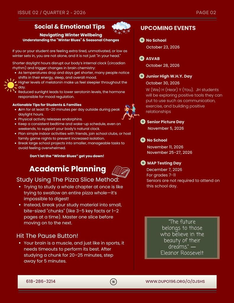 Newsletter page 2