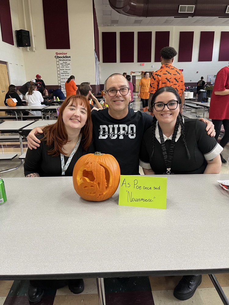 The Raven (Pumpkin’s Version)