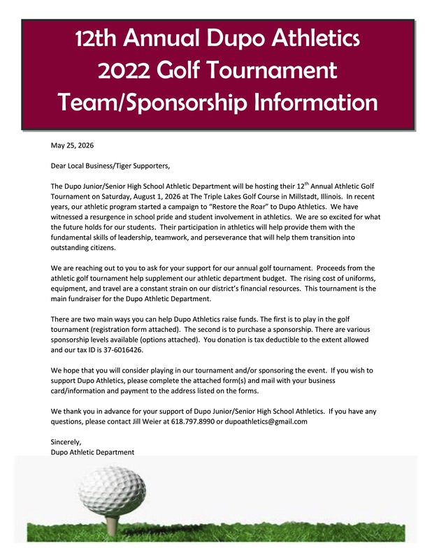 Supporter Letter