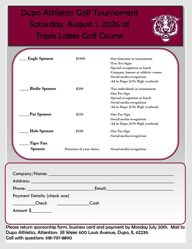 Sponsorship Form