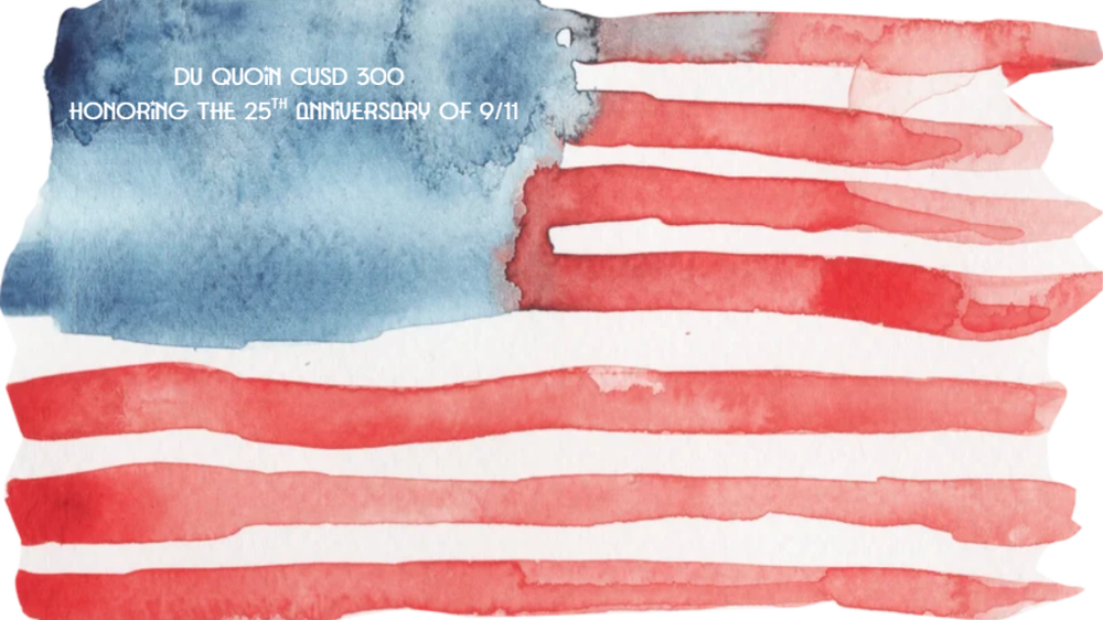 Du Quoin 9/11 Flag