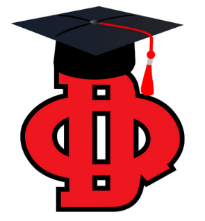 DQ with graduation cap