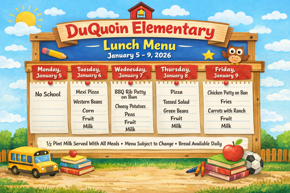 Lunch Jan. 6-9