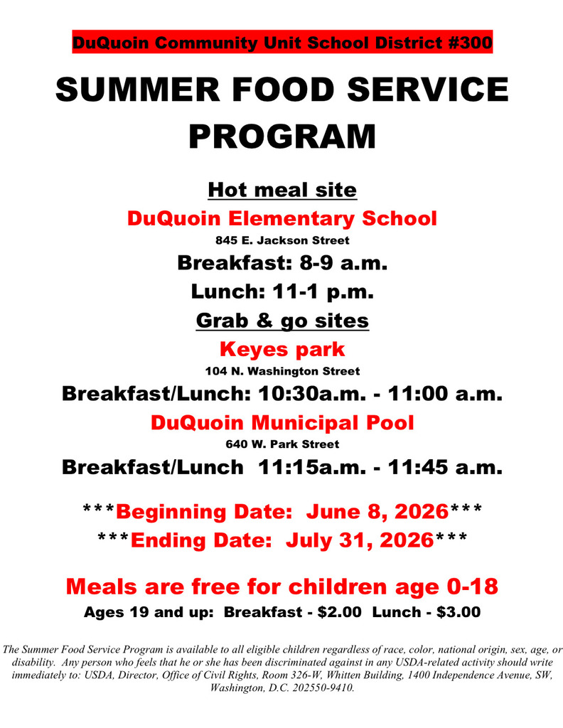 Summer Food Service Program 
