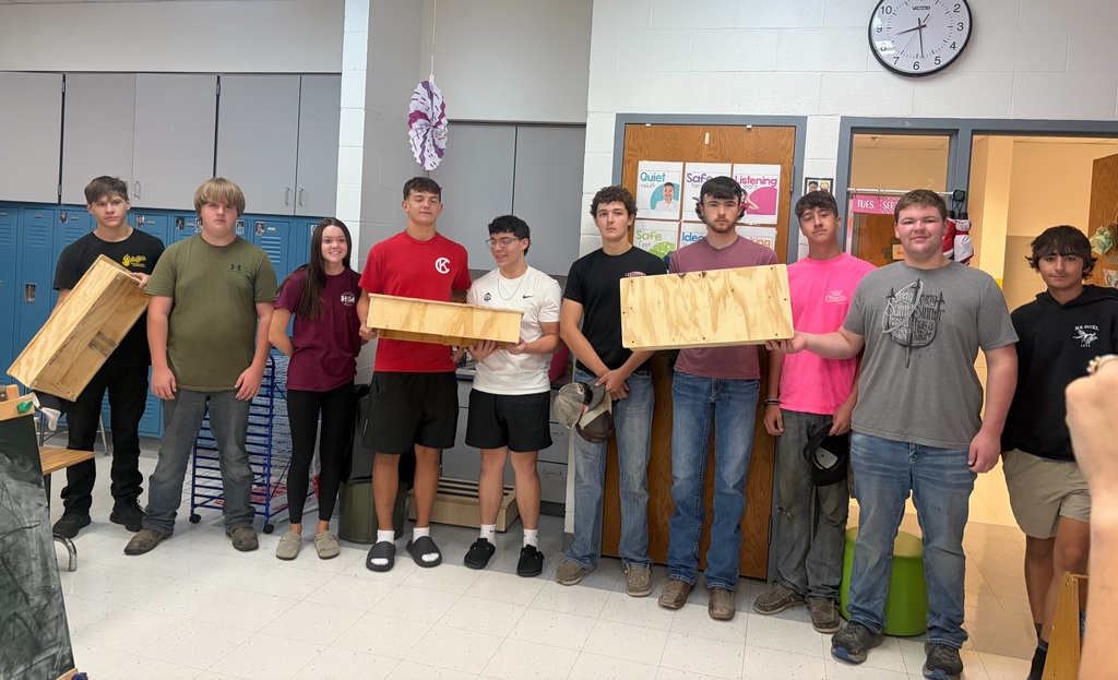 Students with steps