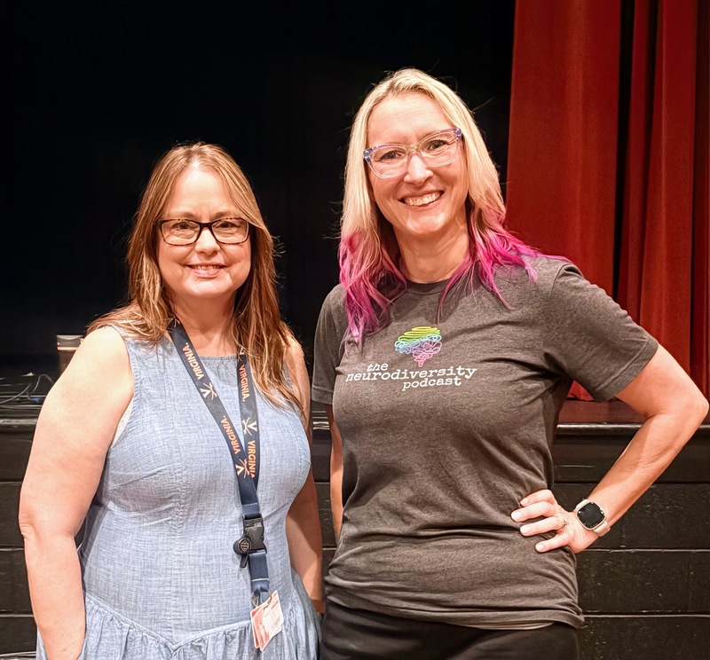 Emily Kircher-Morris and Diana Rea