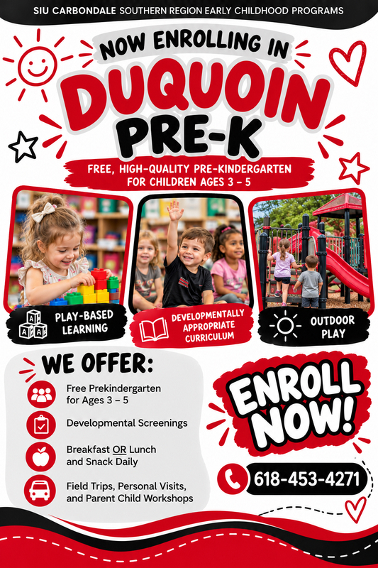 SIU PreK Flyer
