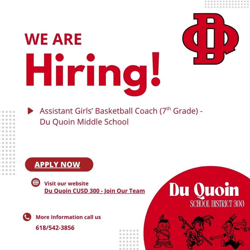 Hiring flyer