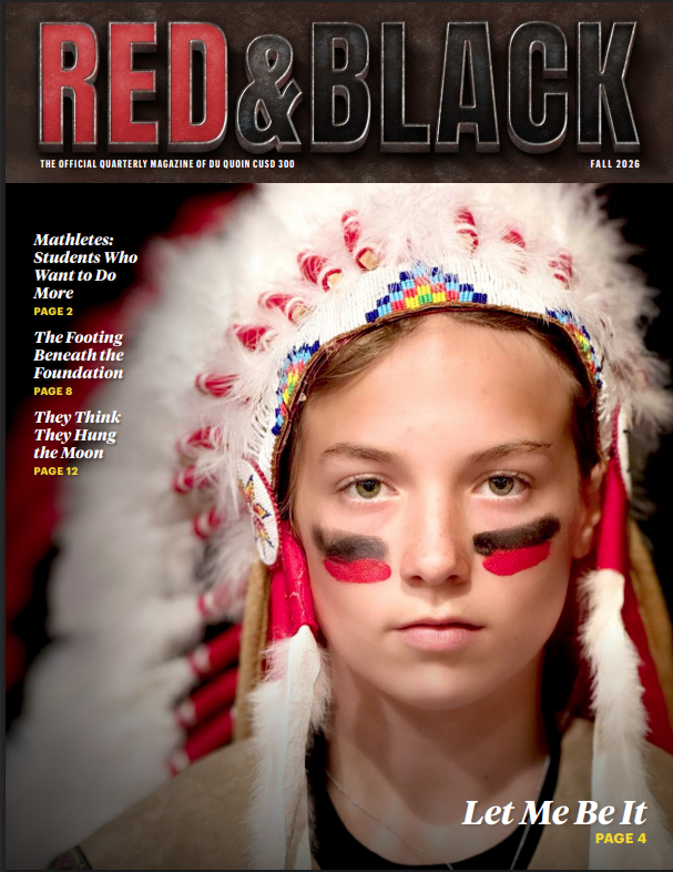 Red & Black Front cover