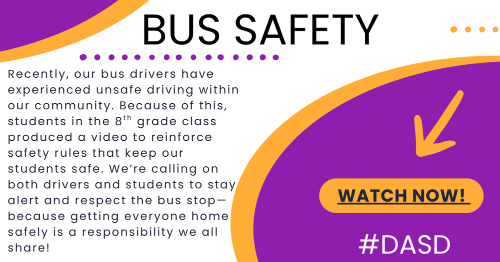 Bus Safety Message