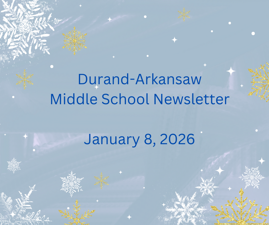 Middle School Newsletter