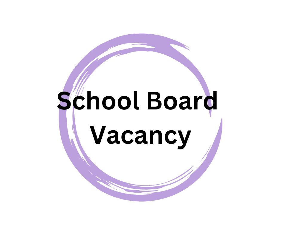 School Board Vacancy