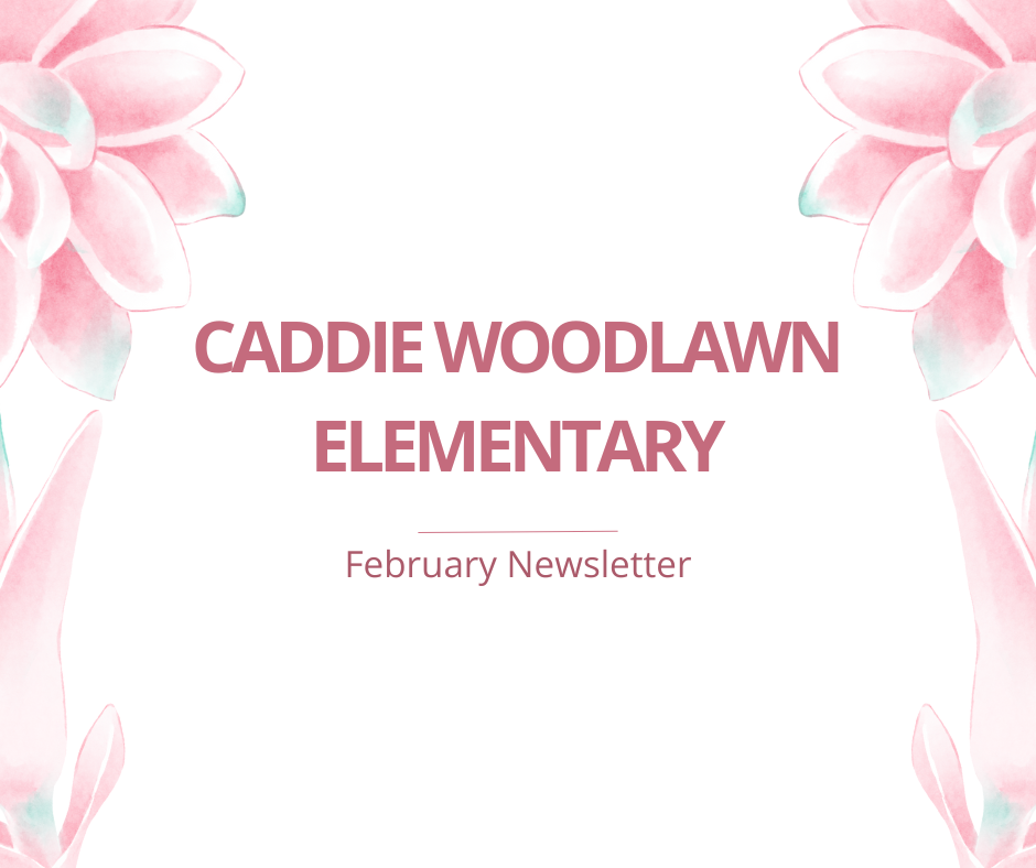 Caddie Woodlawn Elementary Newsletter