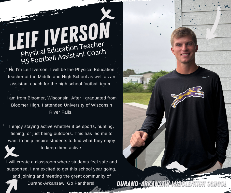 Meet Mr Iverson post