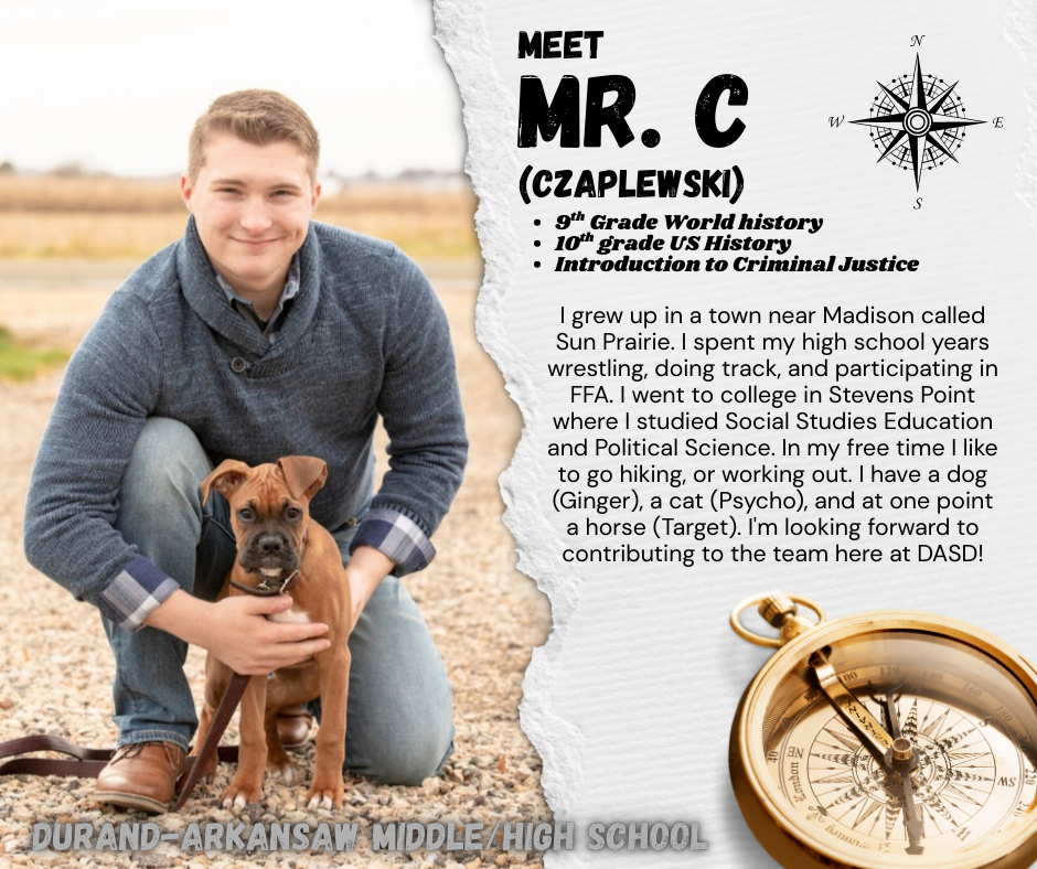 Meet Mr Czaplewski post