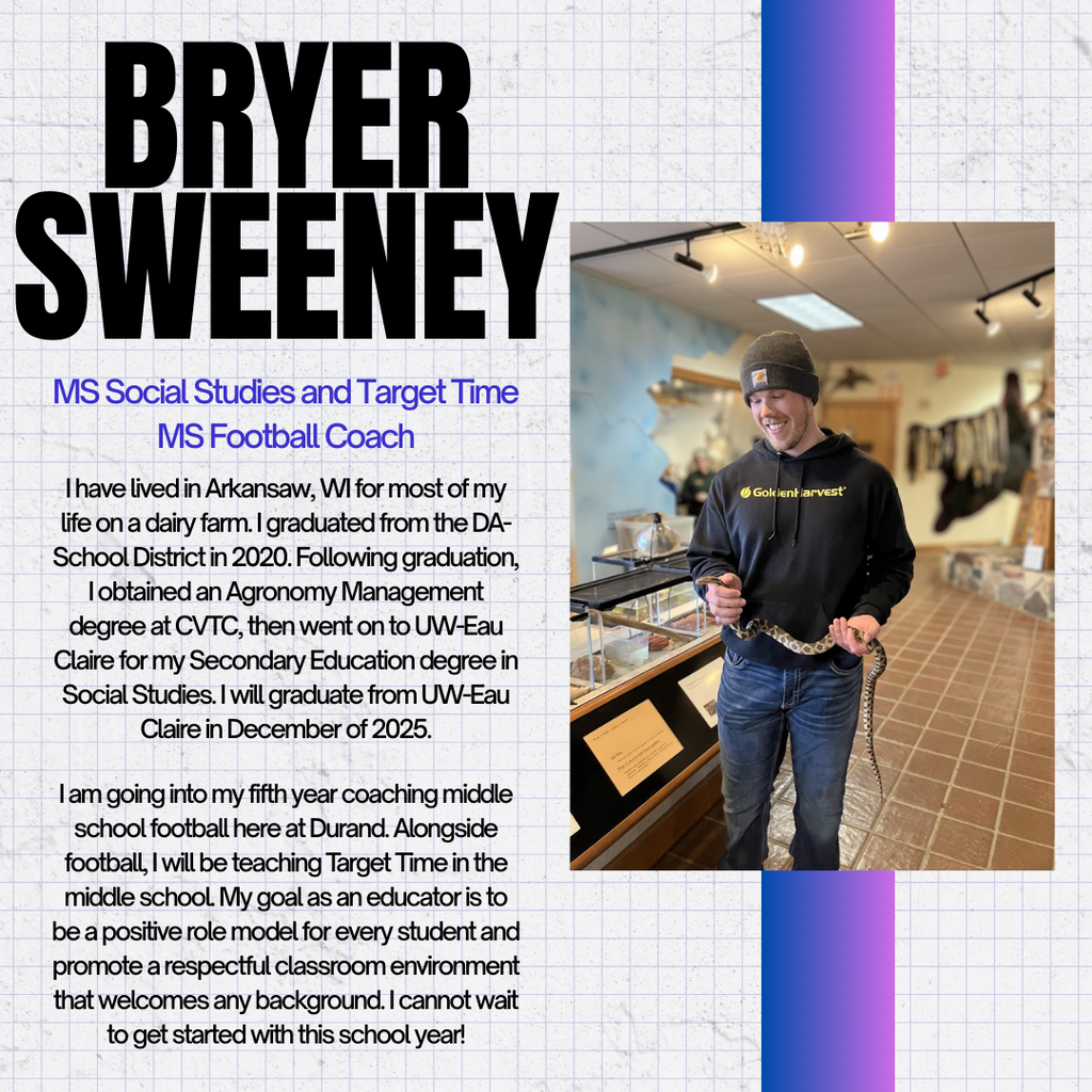 Meet Mr Sweeney