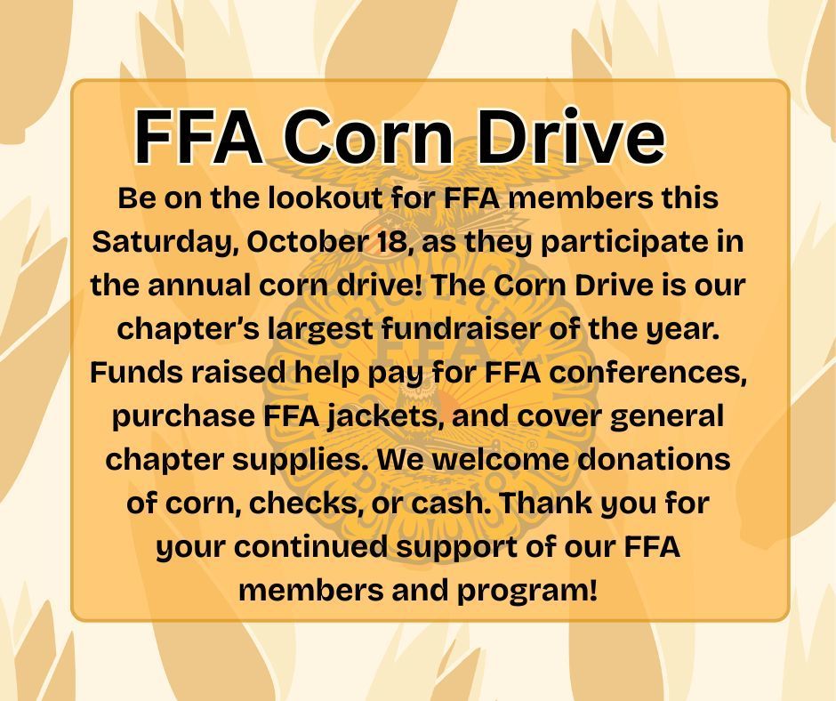 FFA Corn Drive