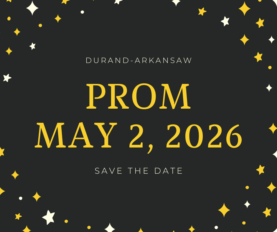 2026 Prom Save The Date