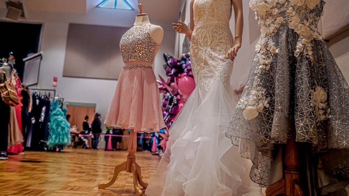 prom dresses apex nc Prom season 2025 NC | Shop provides free gowns, dresses and accessories for teen students