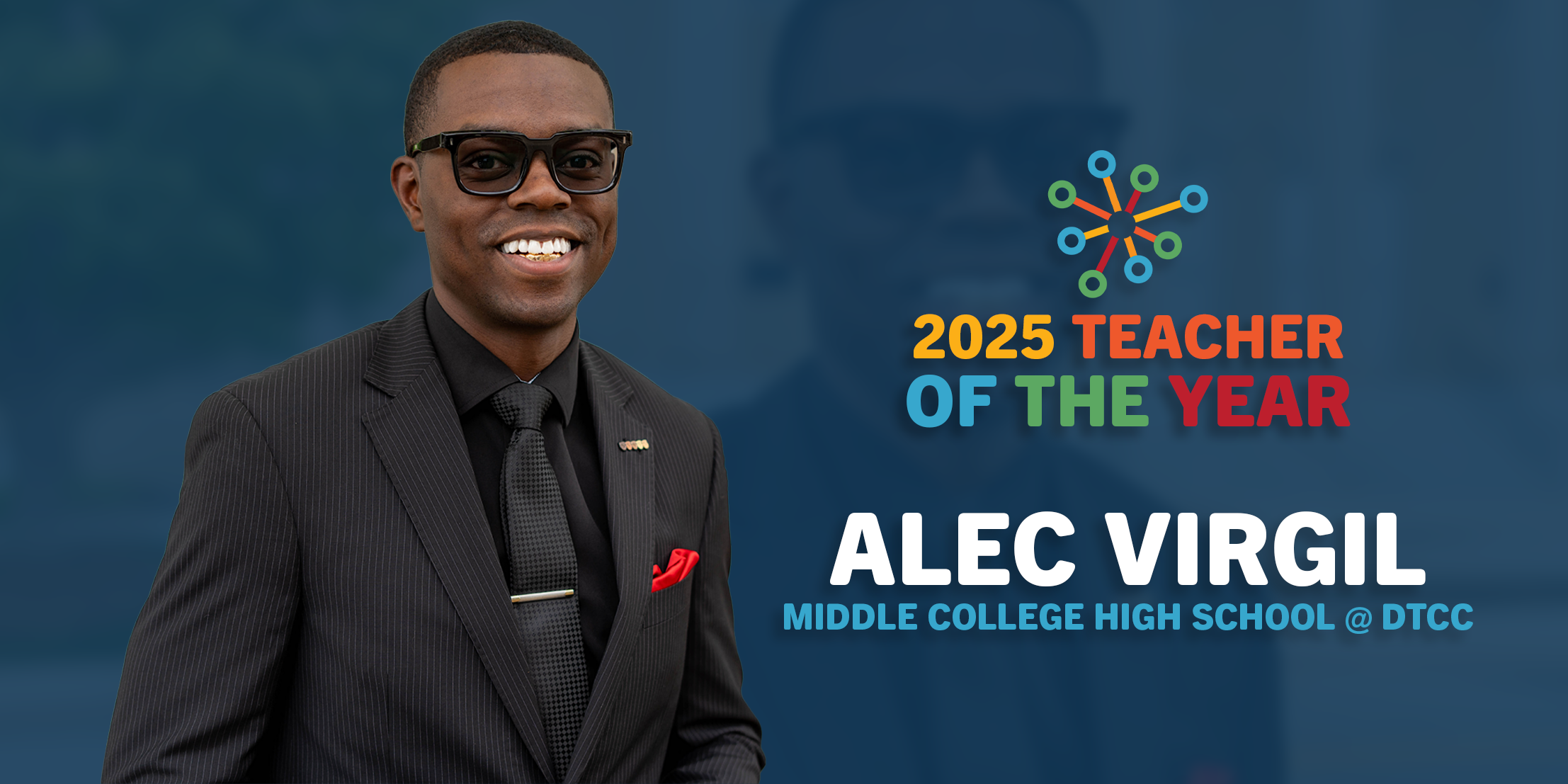Alec Virgil Named 2025 DPS Teacher of the Year | DURHAM