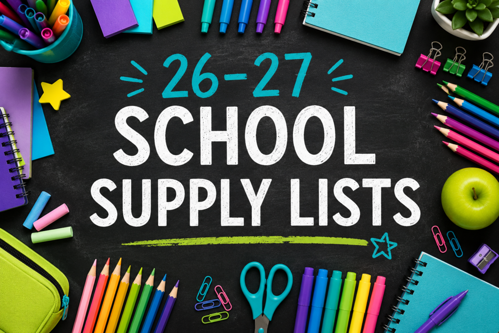 Supply Lists