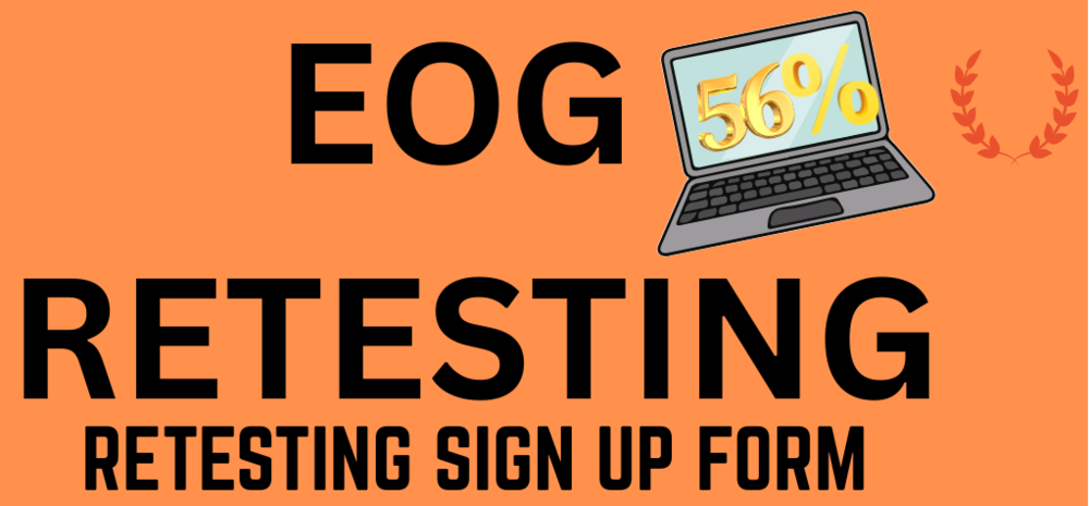 EOG Retesting Sign Up Form