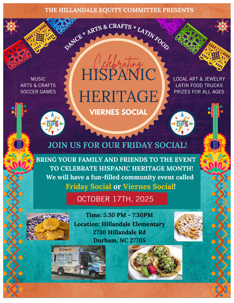 Hispanic Heritage Viernes Social (English)