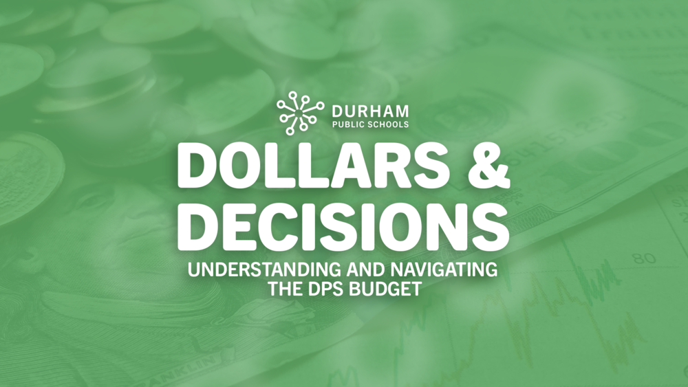 Dollars and Decisions Graphic