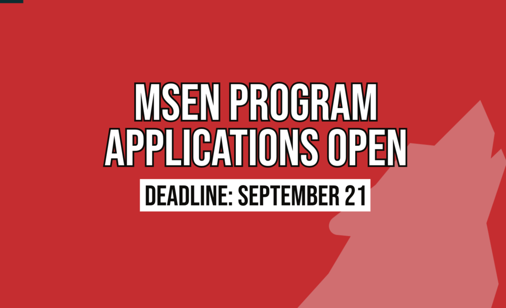 MSEN Program