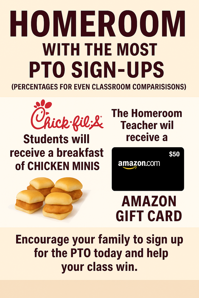 PTO Homeroom Contest