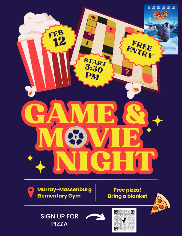 Game & Movie Night