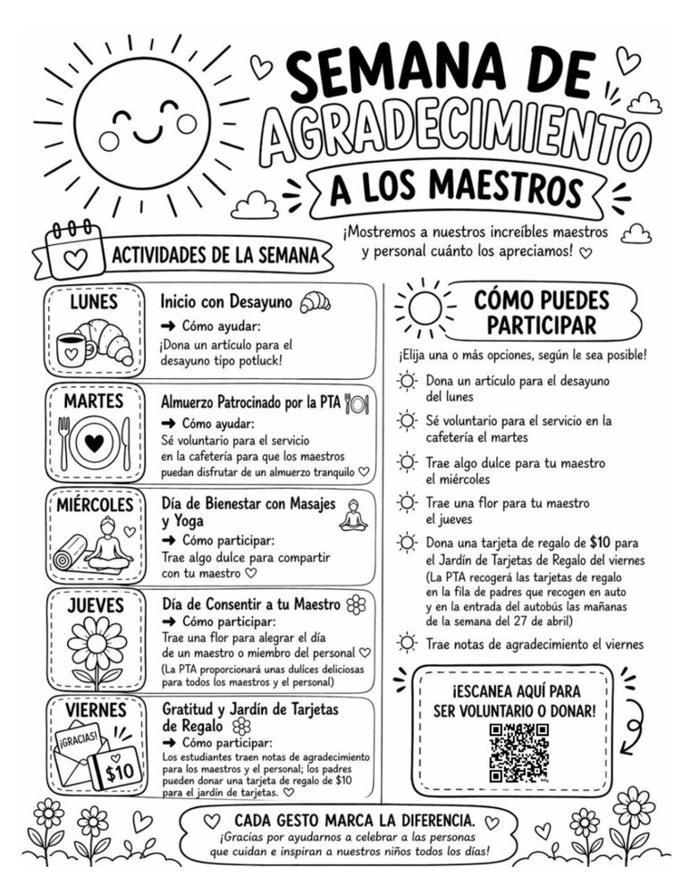 Teacher Appreciation Week