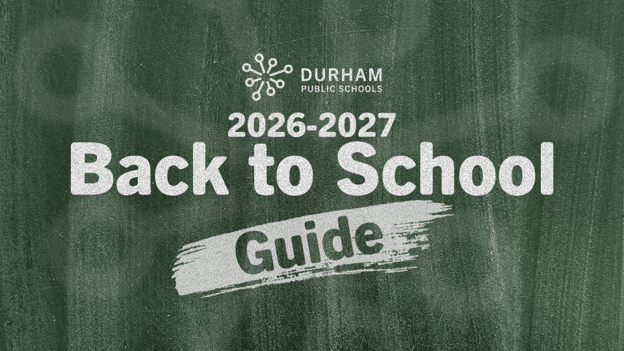 DPS logo with 2027-2027 Back to School Guide text