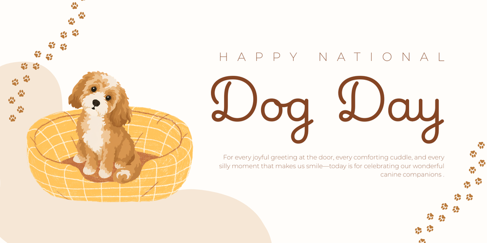 Happy National Dog Day