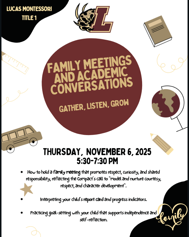 Family Meetings and Academic Conversations