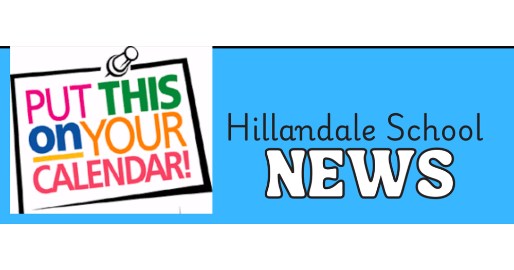 Hillandale School News Banner