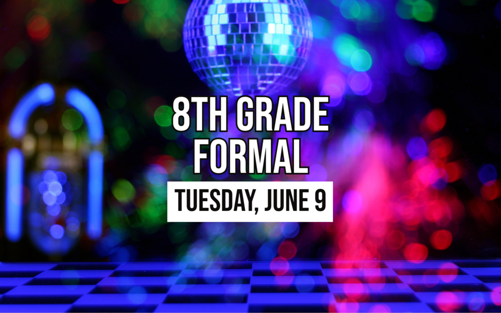 8th Grade Formal