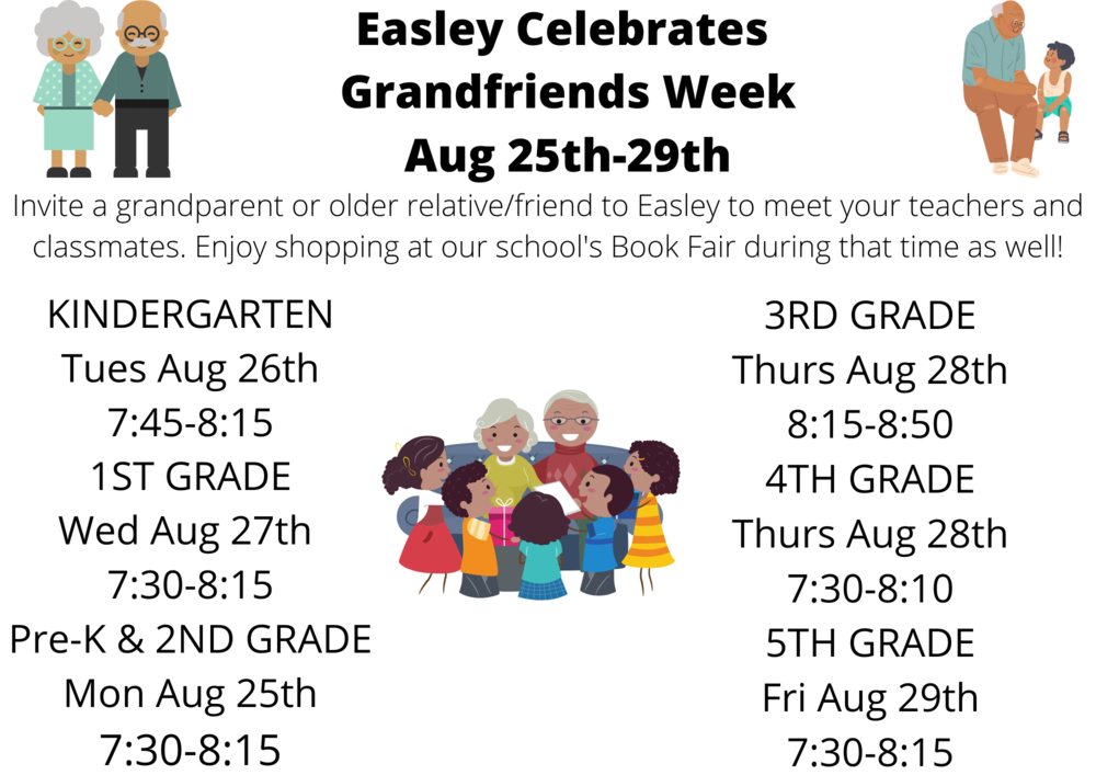 grandfriends week