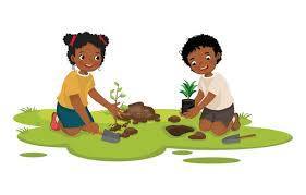 Tree Planting at Shepard!