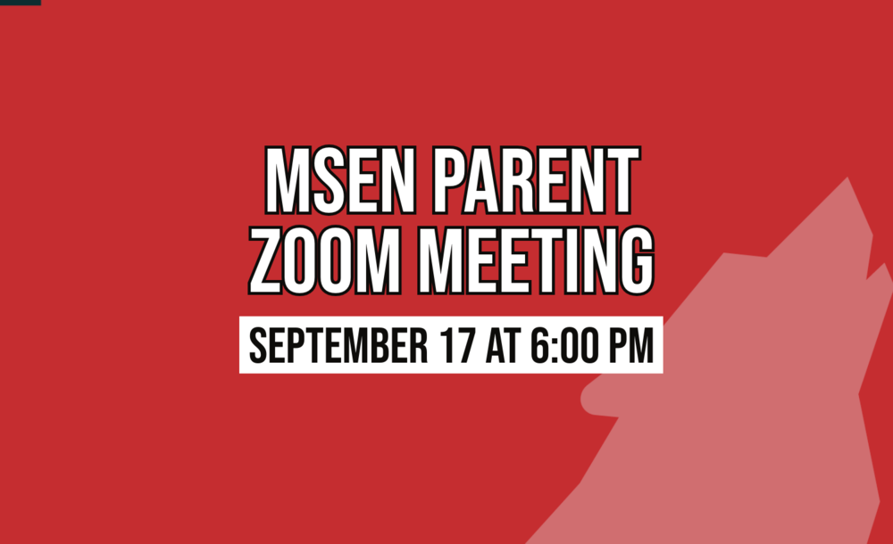 Parent Zoom Meeting