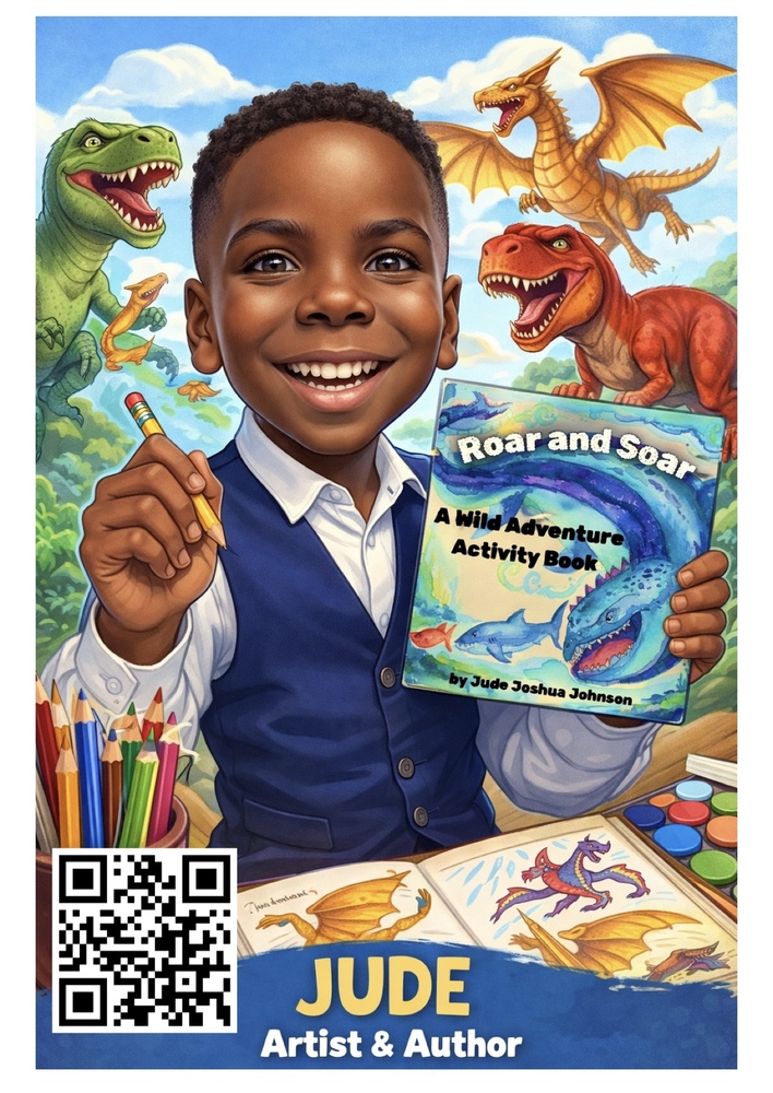 Published Author  Jude Johnson