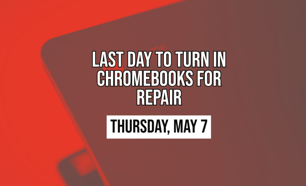 Repair Deadline is May 7