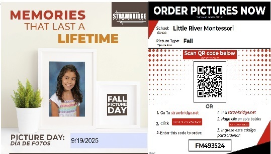 Picture Day Flyer